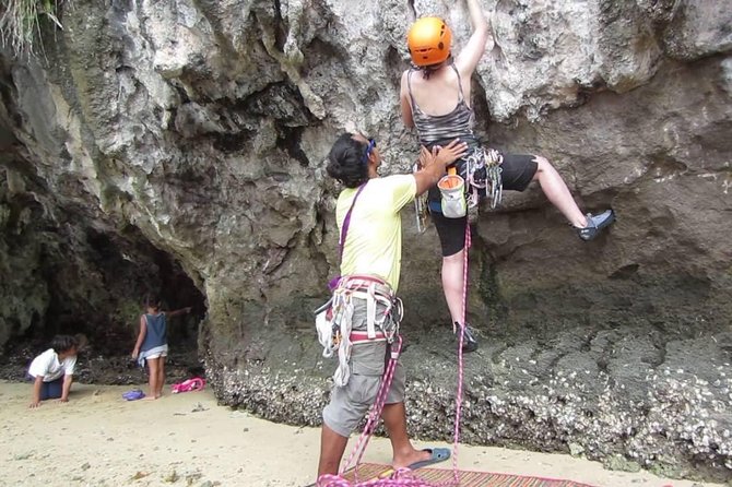 Rock Climbing Adventure at Railay Beach From Krabi - Common Questions