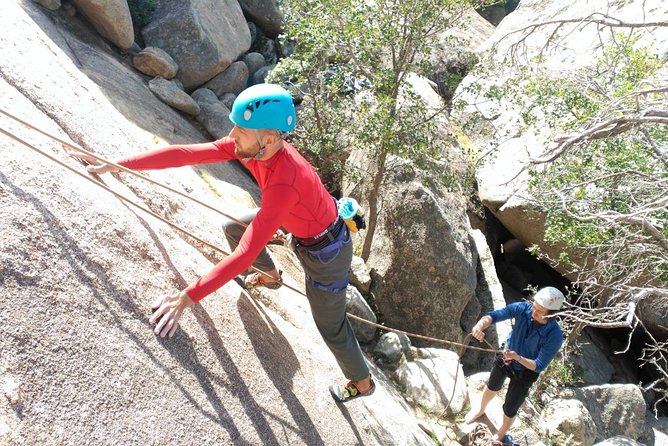 Rock Climbing Adventure in Madrid National Park - Adventure Location