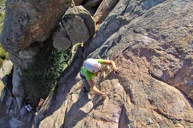 Rock Climbing Adventure in Madrid National Park - Group Size and Tailored Experience