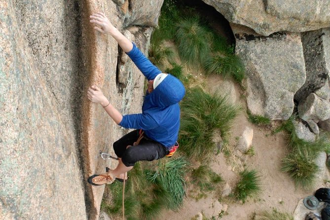 Rock Climbing Adventure in Madrid National Park - Inclusions and Equipment Provided