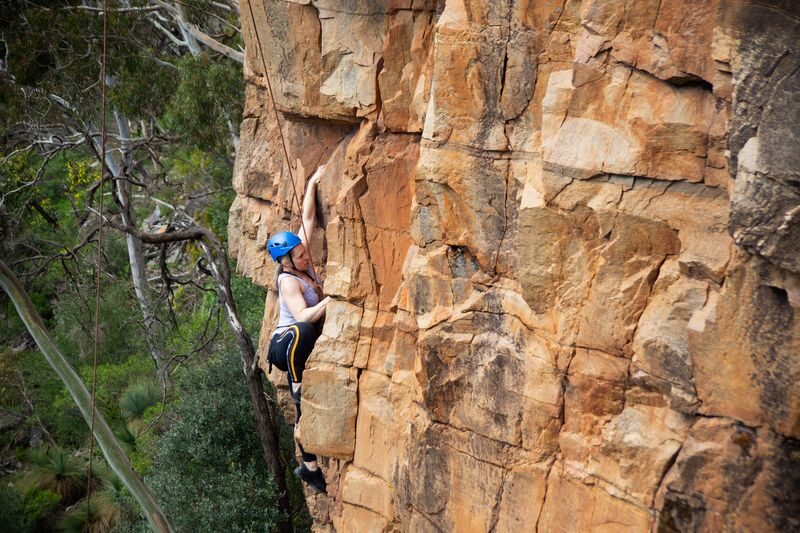 Rock Climbing and Abseiling Adventure in Adelaide - From the city edge to Morialta
