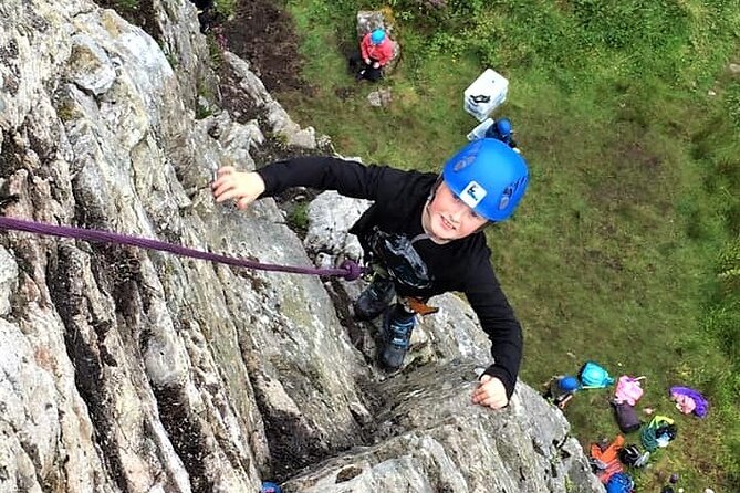Rock Climbing and Abseiling in the Mountains of Sligo - Expectations and Requirements