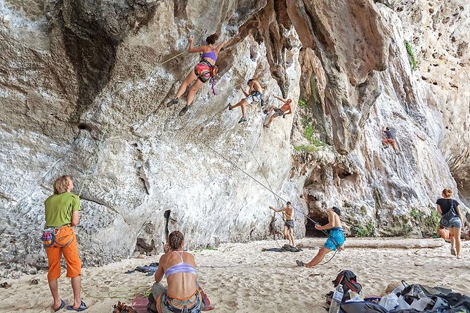 Rock Climbing at Railay Beach Krabi - Tour Pricing and Booking