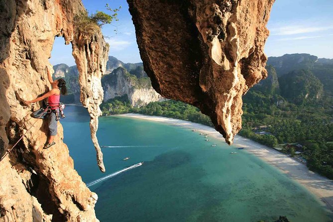 Rock Climbing at Railay Beach Krabi - Personalized Coaching and Small-Group Experiences
