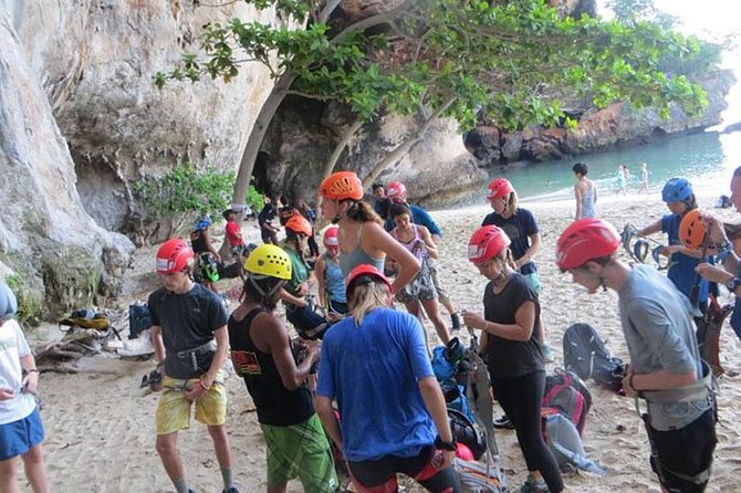 Rock Climbing at Railay Beach Krabi - Common Questions
