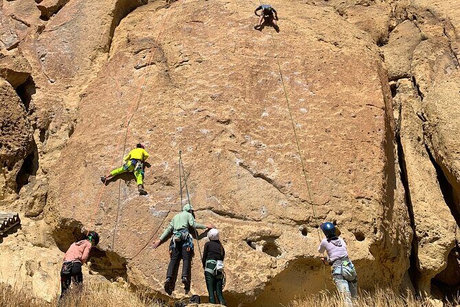 Rock Climbing Day Trip at Smith Rock State Park - Why This Tour Offers Great Value