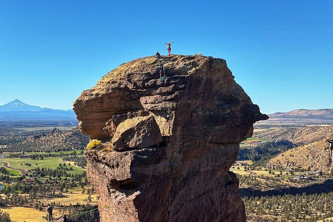 Rock Climbing Day Trip at Smith Rock State Park - Who Should Consider This Experience?