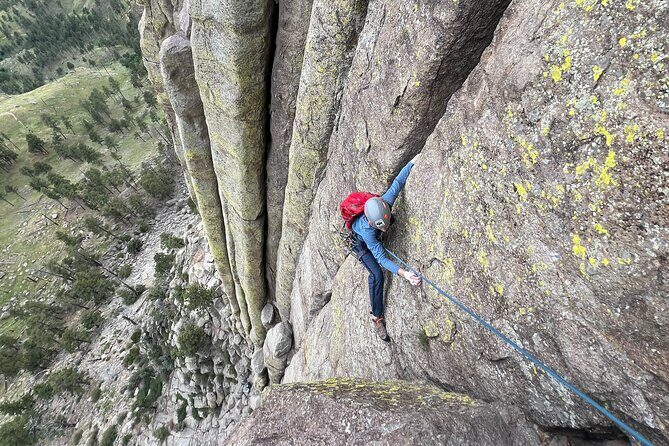 Rock Climbing Devils Tower Activity - Good To Know