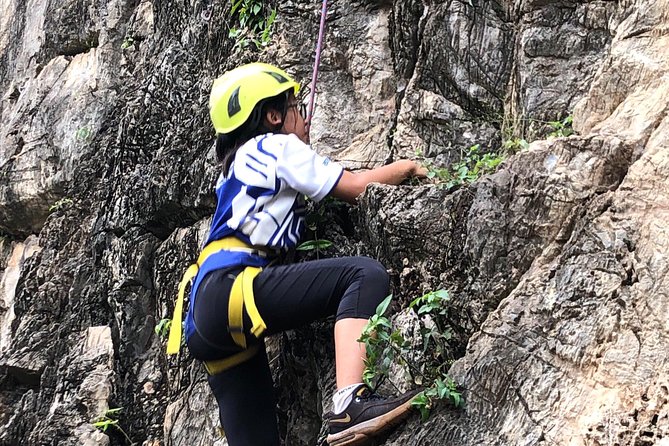 Rock Climbing Guiding, Top Rope Climbing Includes Full Climbing Gears and Shoe. - Good To Know