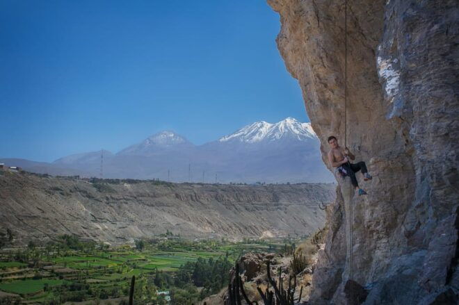 Rock Climbing in Arequipa, Peru - Inclusions