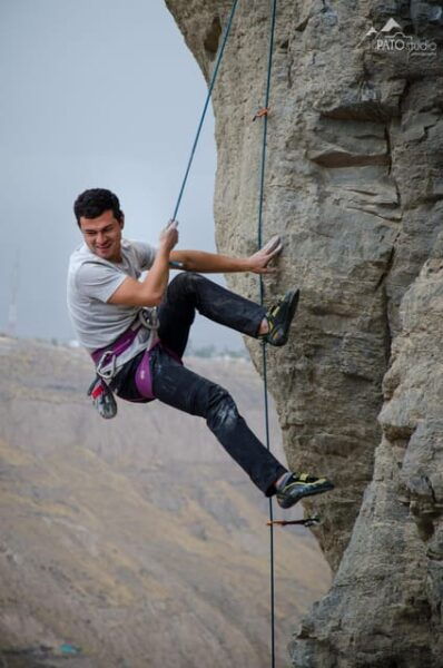 Rock Climbing in Arequipa, Peru - Pickup and Dropoff