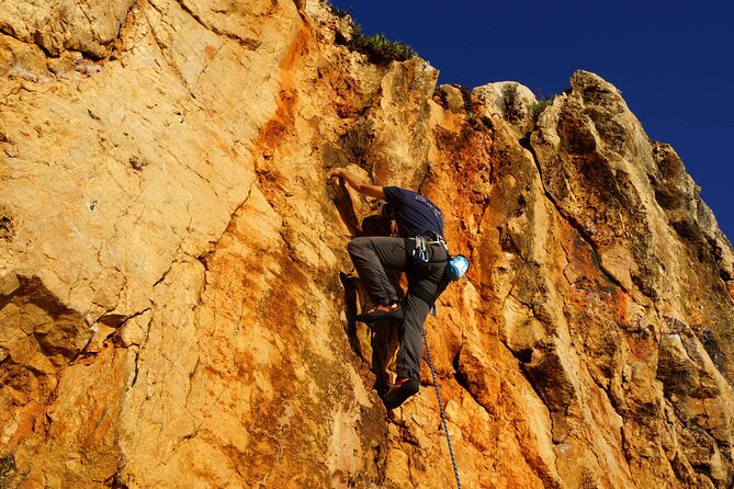 Rock Climbing in Cascais, Lisbon - Overview of the Experience