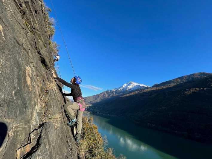 Rock Climbing in Colico on the Top of Lake of Como - Suitable Skill Levels