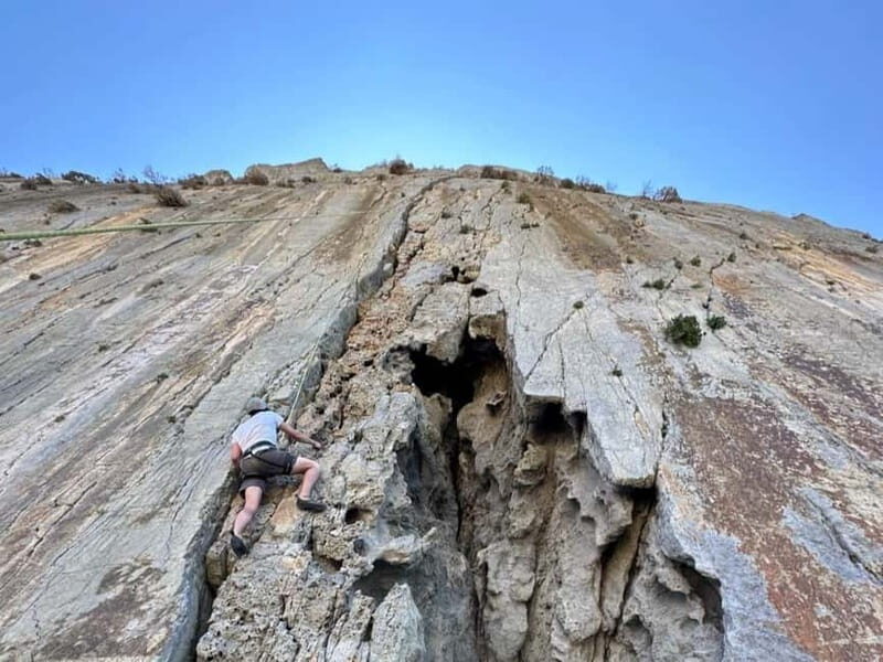 Rock Climbing in Crete with a Guide at Plakias Beach sectors - Good To Know