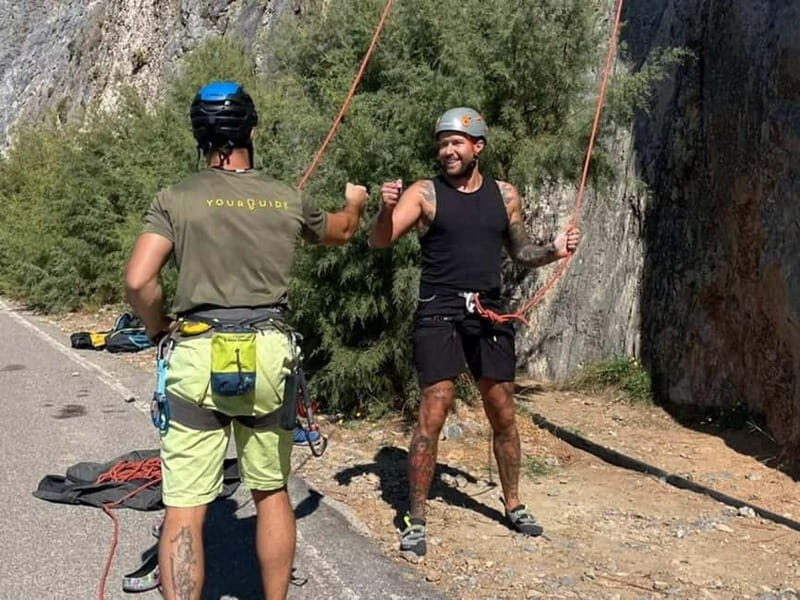 Rock Climbing in Crete with a Guide at Plakias Beach sectors - An In-Depth Look at the Crete Rock Climbing Tour