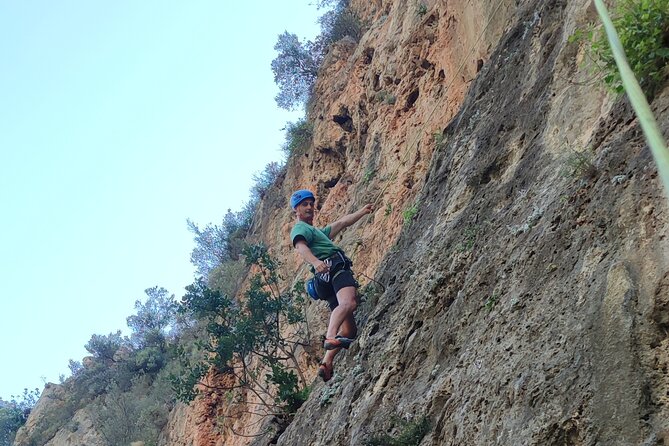 Rock Climbing in Crete With a Guide in Heraklion - What to Expect During the Climbing Experience