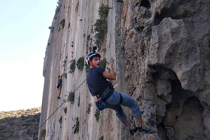 Rock Climbing in Crete With a Guide in Rethymnon, Plakias Beach - Overview and Details