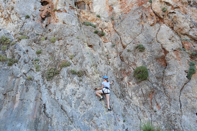 Rock Climbing in Crete With a Guide in Rethymnon, Plakias Beach - Cancellation Policy Details