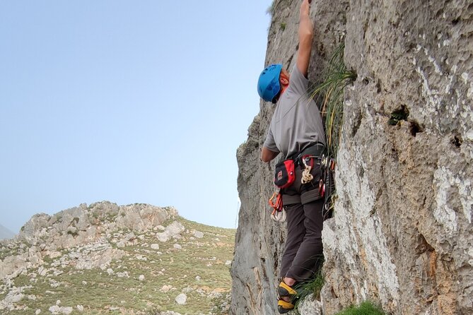 Rock Climbing in Crete With a Guide in Rethymnon, Plakias Beach - The Sum Up