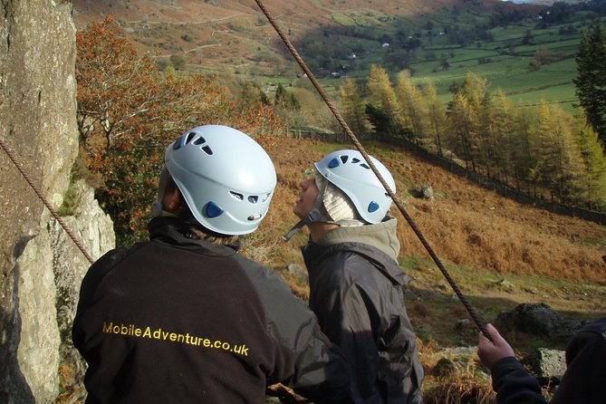 Rock Climbing in Keswick - Qualified Instructors for Safe Climbing