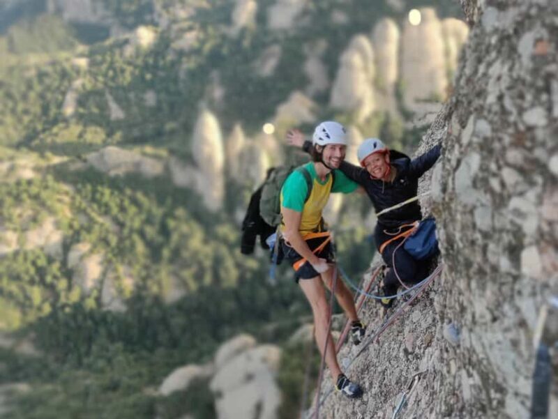 Rock climbing in Montserrat - Barcelona - An In-Depth Look at the Montserrat Climbing Tour