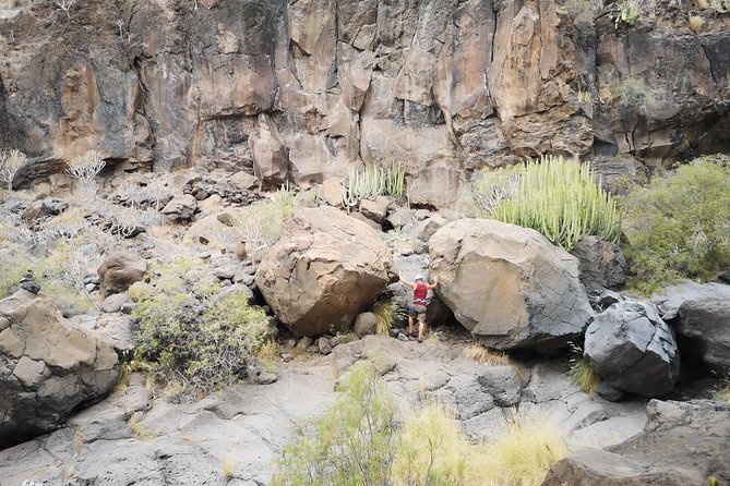 Rock Climbing in Natural Space. - Overview and Experience