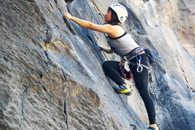 Rock Climbing in Natural Space. - Common Questions