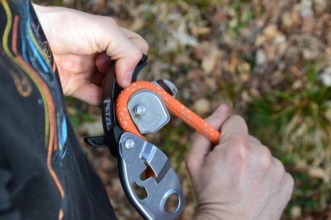 Rock Climbing - Klanac - Activity Details