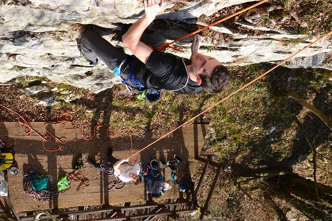 Rock Climbing - Klanac - Included Equipment