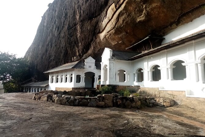 Rock Fortress and Dambulla Cave Temple Day Excursion From Kandy - Tour Details and Logistics