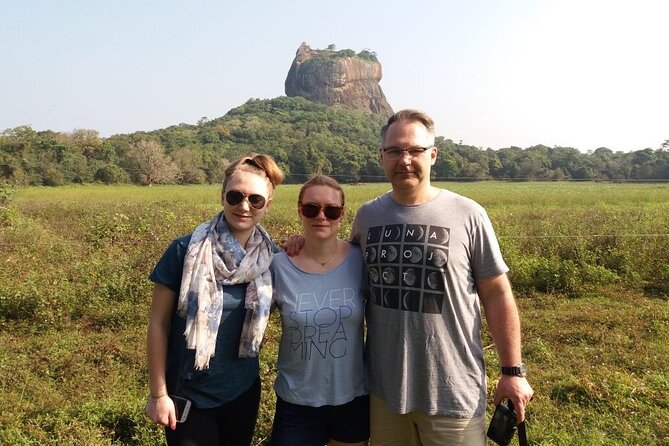 Rock Fortress and Dambulla Cave Temple Day Excursion From Kandy - Reviews and Ratings