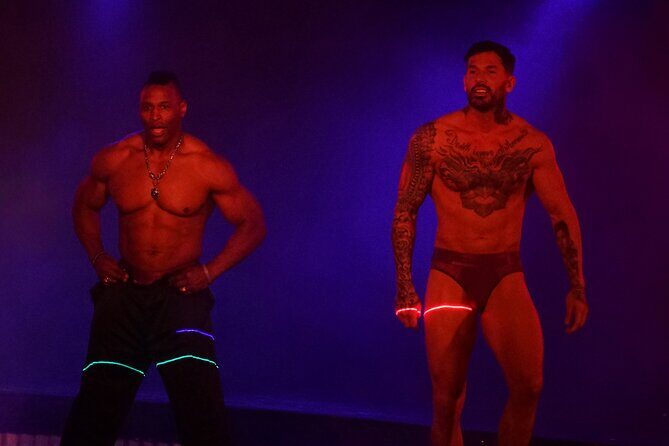 Rock Hard: Male Strip Show in Las Vegas - FAQs