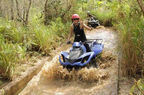 Rock Mud Fun ATV Quadbike Uluwatu - Safety Guidelines