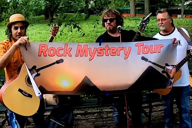 Rock Mystery Tour in New York - Ticket Pricing and Discounts