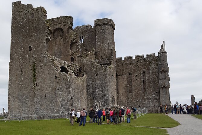 Rock of Cashel, Cahir & Blarney Castle Private Sightseeing Day Tour From Dublin - Private Transportation