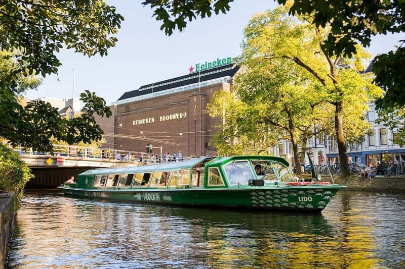 Rock the City - Heineken Experience & 45 minute Cruise - An Overview of What to Expect at Rock the City