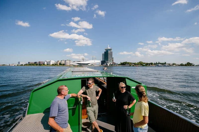 Rock the City - Heineken Experience & 45 minute Cruise - Pricing and Value