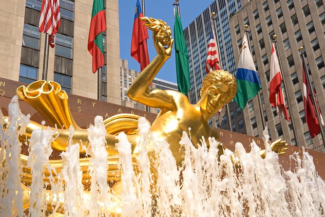 Rockefeller Center Architecture and Art Walking Tour - Tour Overview and Details