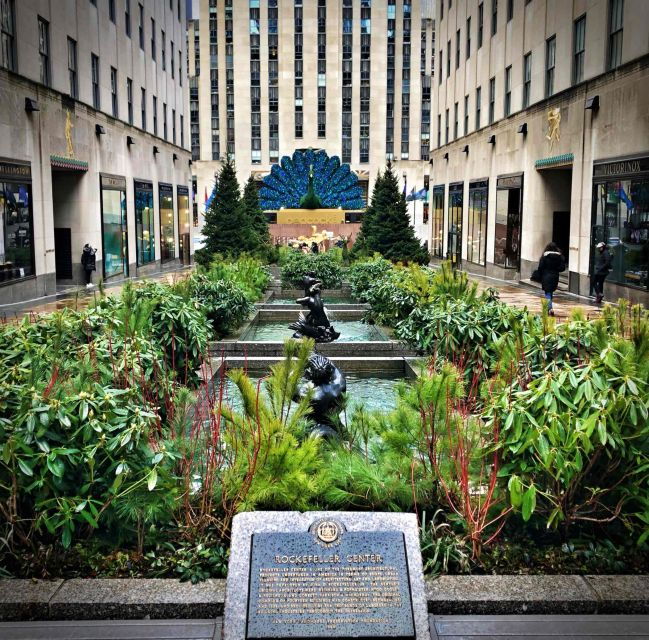 Rockefeller Center Art & History: A Self-Guided Audio Tour - Historical Insights