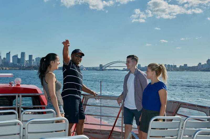 Rocket Sightseeing Ferry on Sydney Harbour - Is the Rocket ferry good value for about $23?