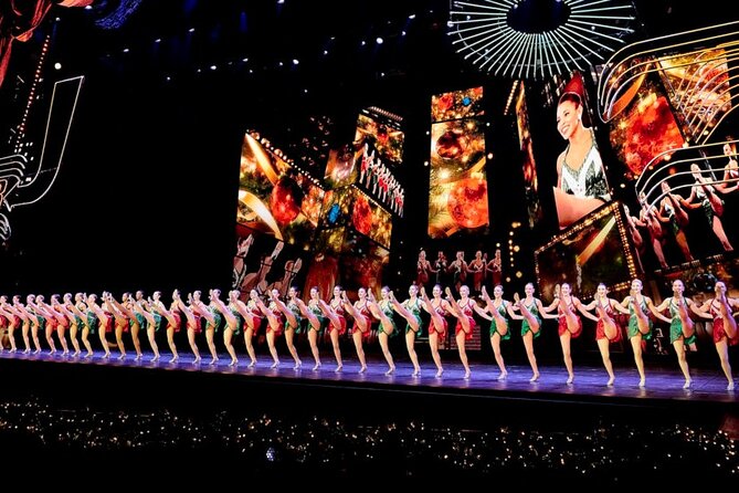 Rockettes Christmas Spectacular Pedicab Rides in NYC - Booking Information