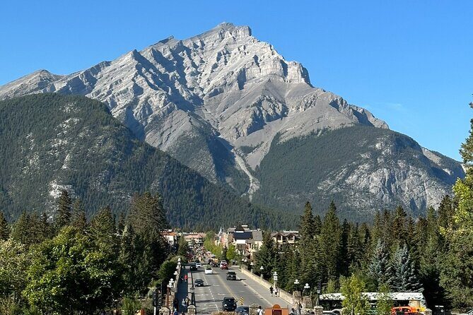 Rockies Day Trip Moraine Lake Lake Louise Peyto Lake and Banff - The Sum Up