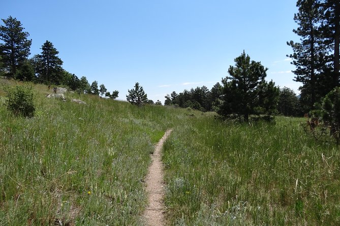 Rockies Guided Half-Day Small-Group Hike From Denver - Route Description