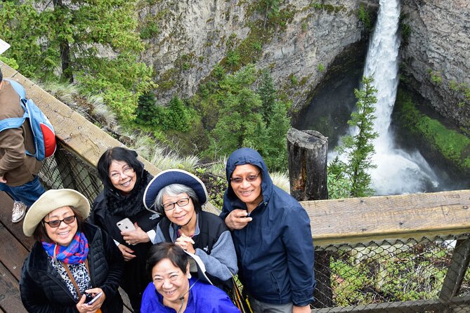Rockies Western Canada Iconic Sites Tour - Day 2: Brandywine Falls