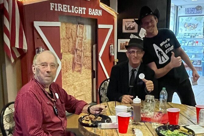 "Rockin' Through Time" show & dinner at Firelight Barn - Rockin Through Time at Firelight Barn: An Honest Look at the Las Vegas Dinner Show