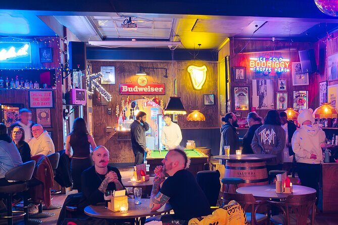 Rock'n'roll venues pub crawl including 2 free drinks and history - Final Thoughts