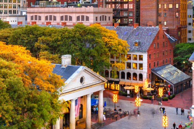 Rockstars of the Revolution: Blazing the Boston Freedom Trail - Transportation Included in the Tour