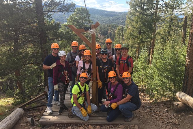 Rocky Mountain 6-Zipline Adventure on CO Longest and Fastest! - Zipline Through Rocky Mountain Landscape