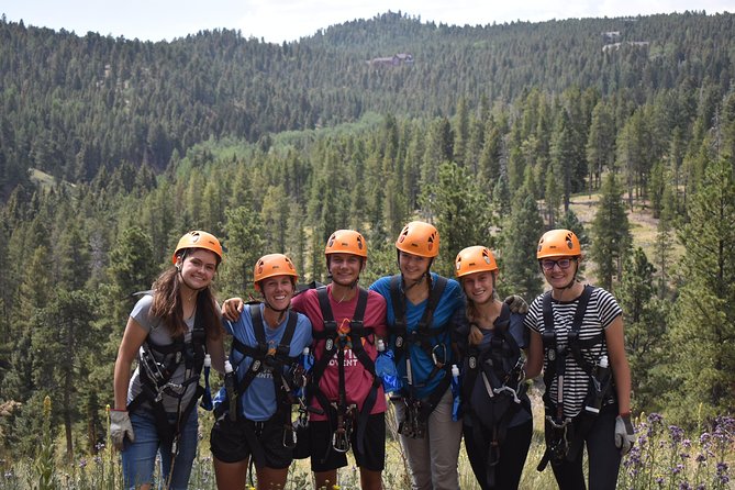 Rocky Mountain 6-Zipline Adventure on CO Longest and Fastest! - Scenic Views and Fresh Alpine Air