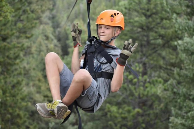 Rocky Mountain 6-Zipline Adventure on CO Longest and Fastest! - Safety Training and Equipment Provided